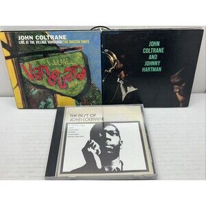 John Coltrane CD Bundle - 3 Albums - Live at the Village Vanguard / Best Of
